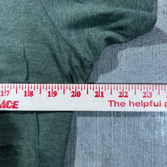 Sturgis Military Pinup Girl T-Shirt XL Army Green Biker - Picture 6 of 7